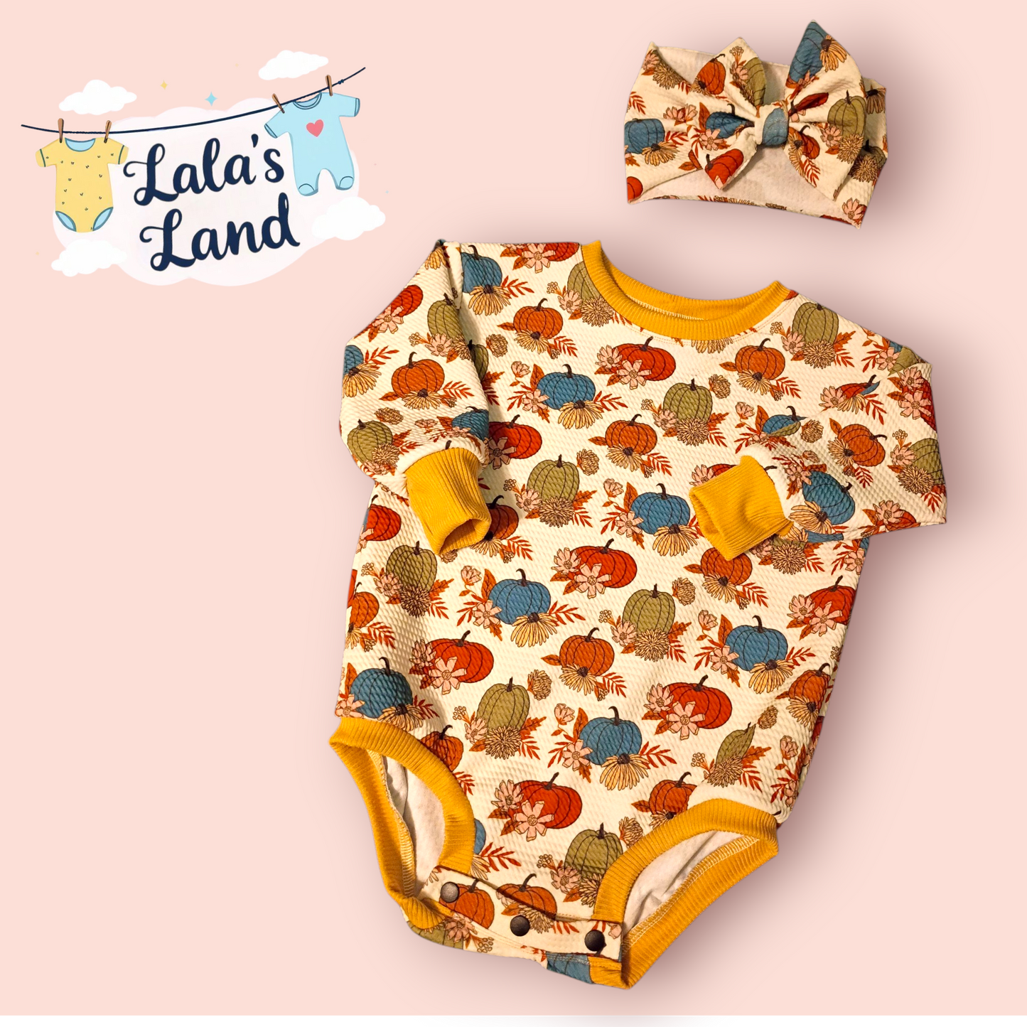 Relaxed fit bodysuit with headband