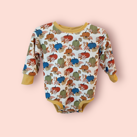 Relaxed fit bodysuit with headband