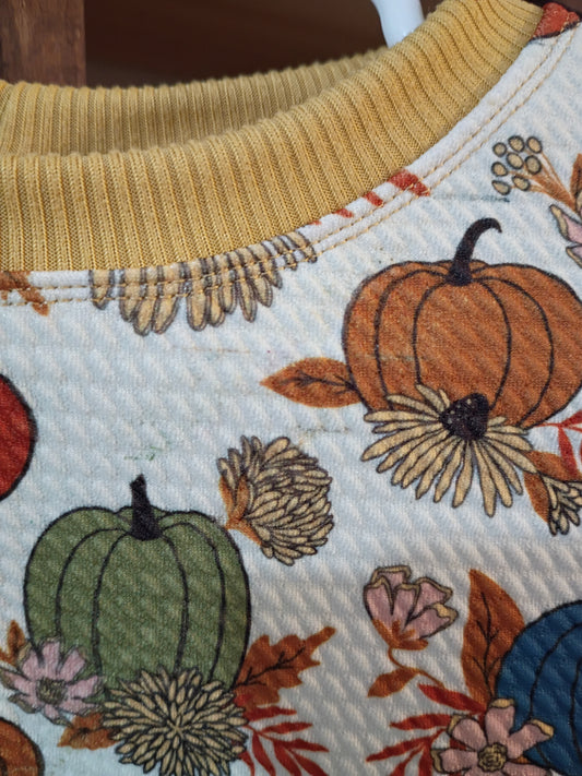 Relaxed fit bodysuit with headband